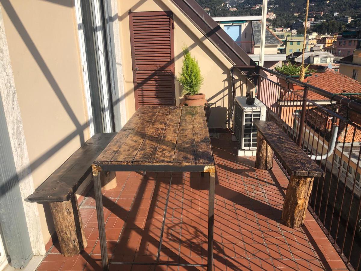 Attic House - Il Tuo Attico A Rapallo Exterior foto